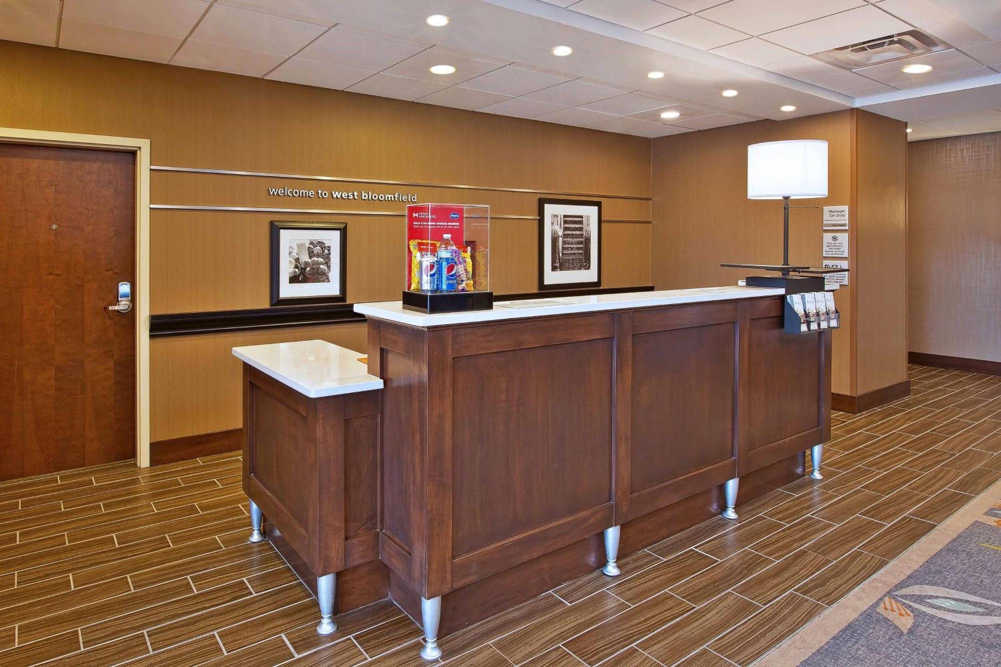 Hampton Inn By Hilton West Bloomfield Novi Farmington Hills Extérieur photo